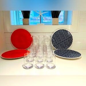 Outdoor Entertaining Set (18 Piece Set)